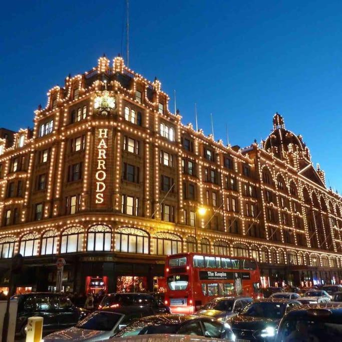 Elegant 1 Bedroom Flat Near Harrods London Luaran gambar