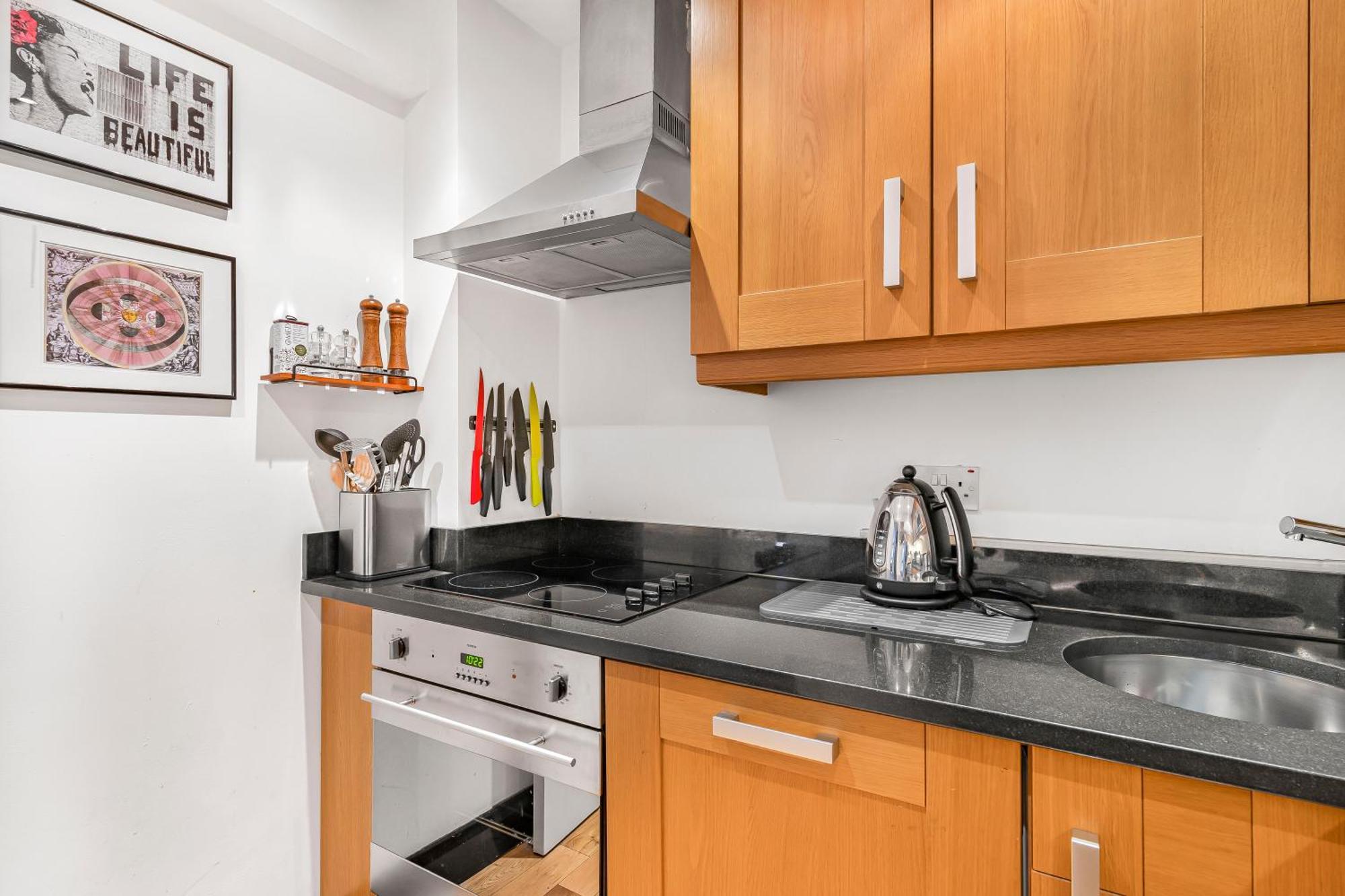 Elegant 1 Bedroom Flat Near Harrods London Luaran gambar