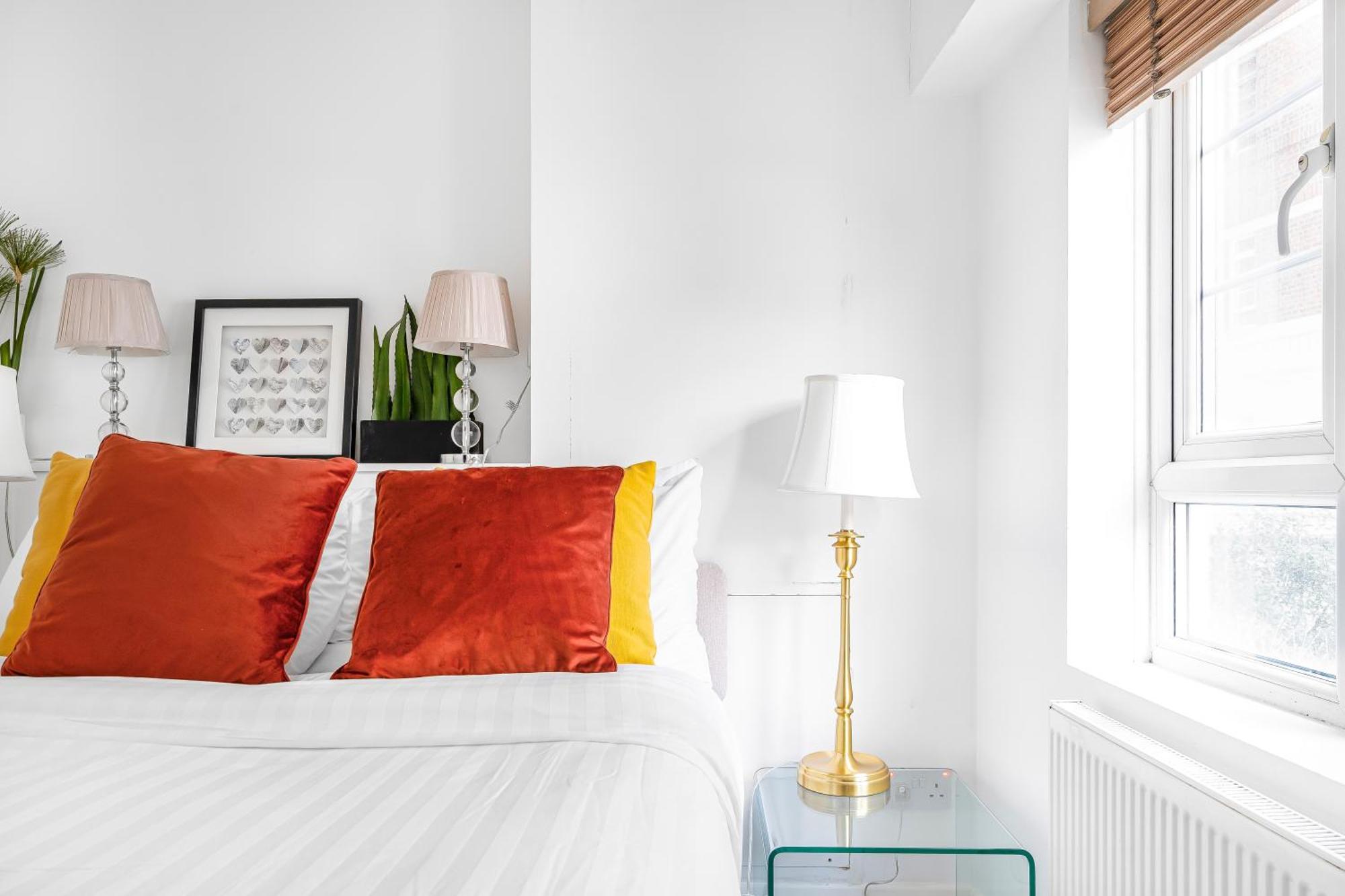 Elegant 1 Bedroom Flat Near Harrods London Luaran gambar