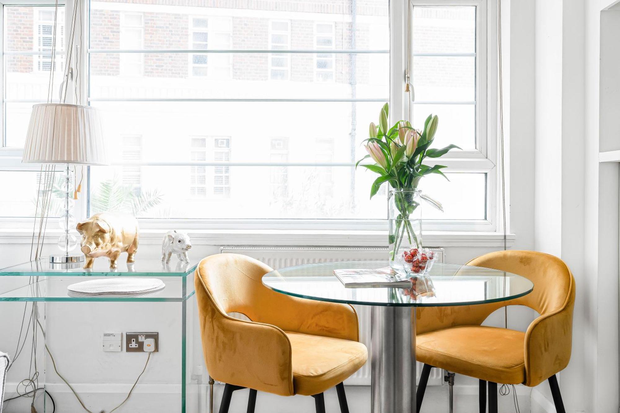 Elegant 1 Bedroom Flat Near Harrods London Luaran gambar
