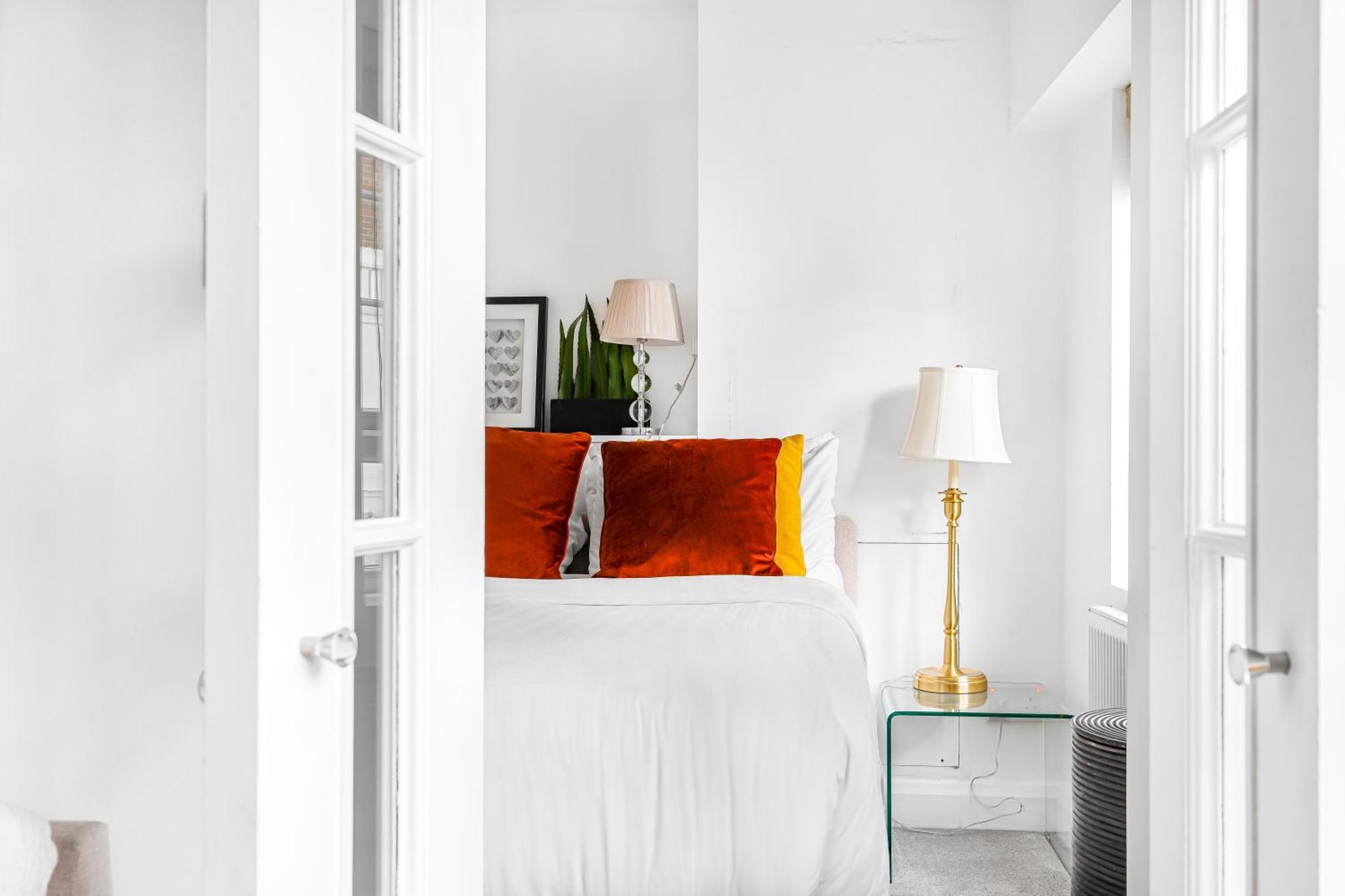 Elegant 1 Bedroom Flat Near Harrods London Luaran gambar
