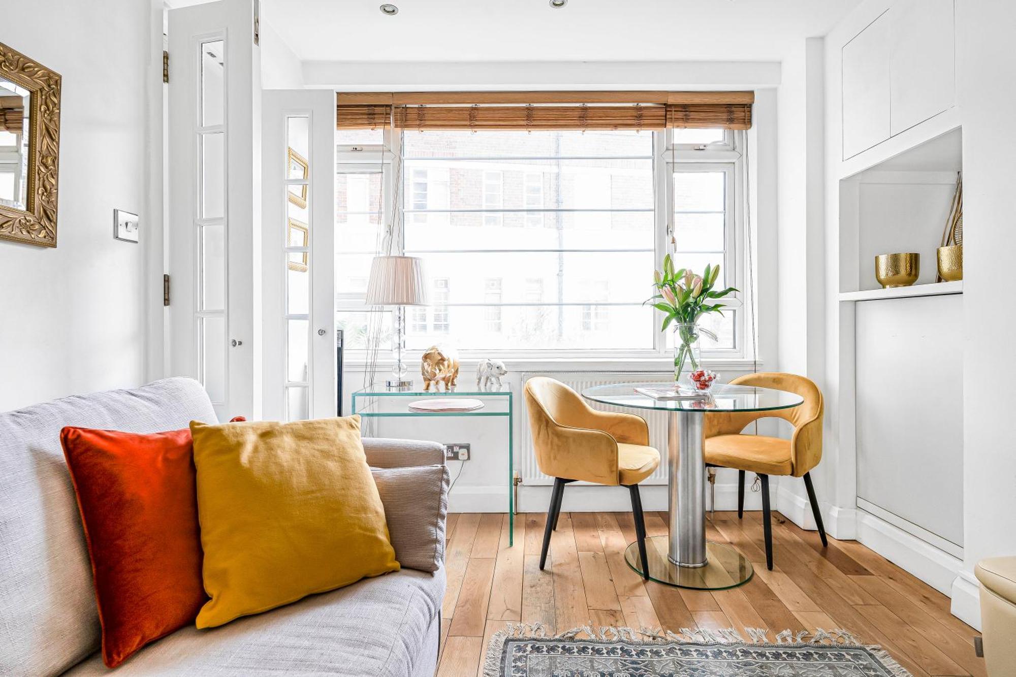 Elegant 1 Bedroom Flat Near Harrods London Luaran gambar