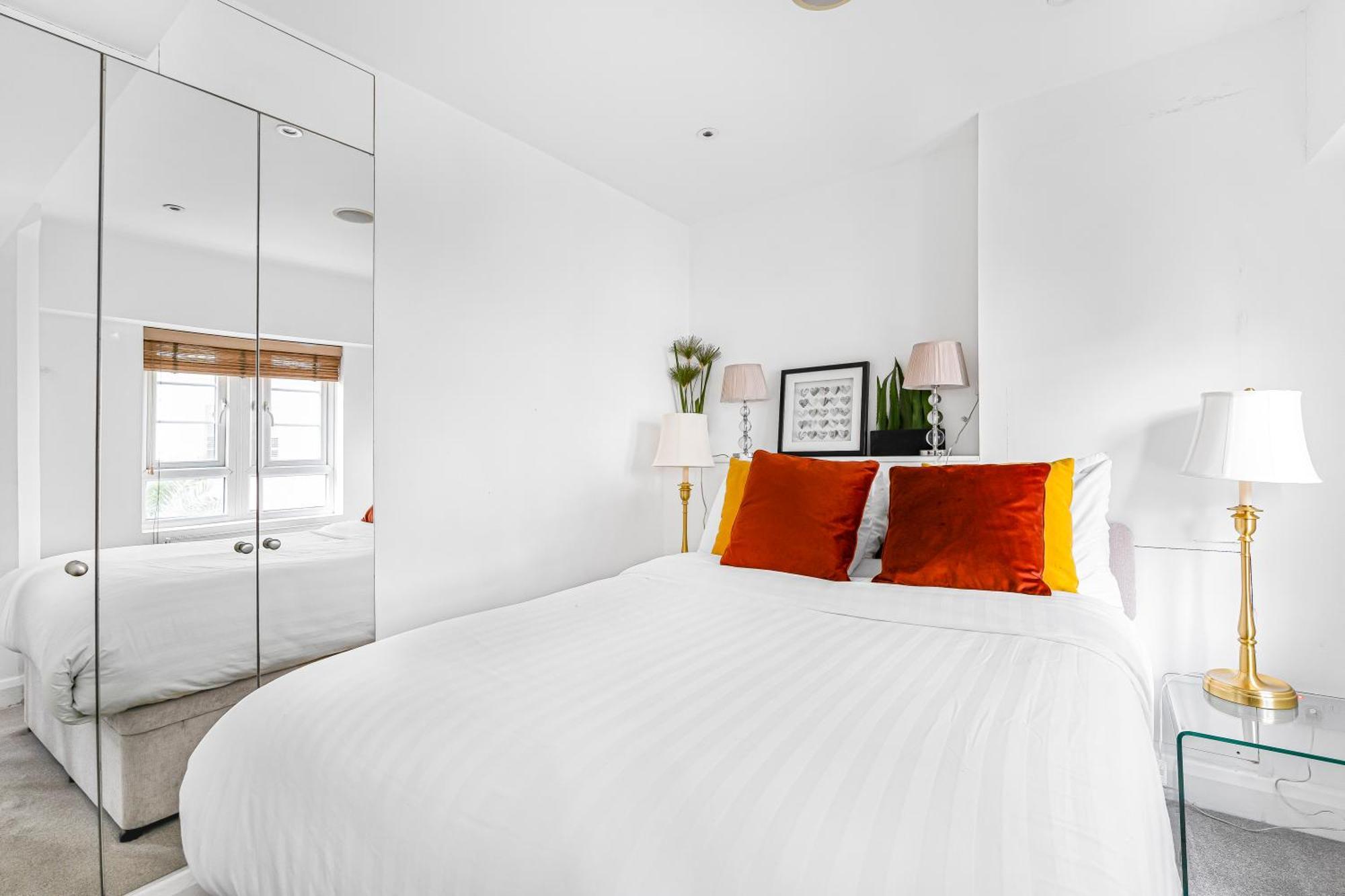 Elegant 1 Bedroom Flat Near Harrods London Luaran gambar