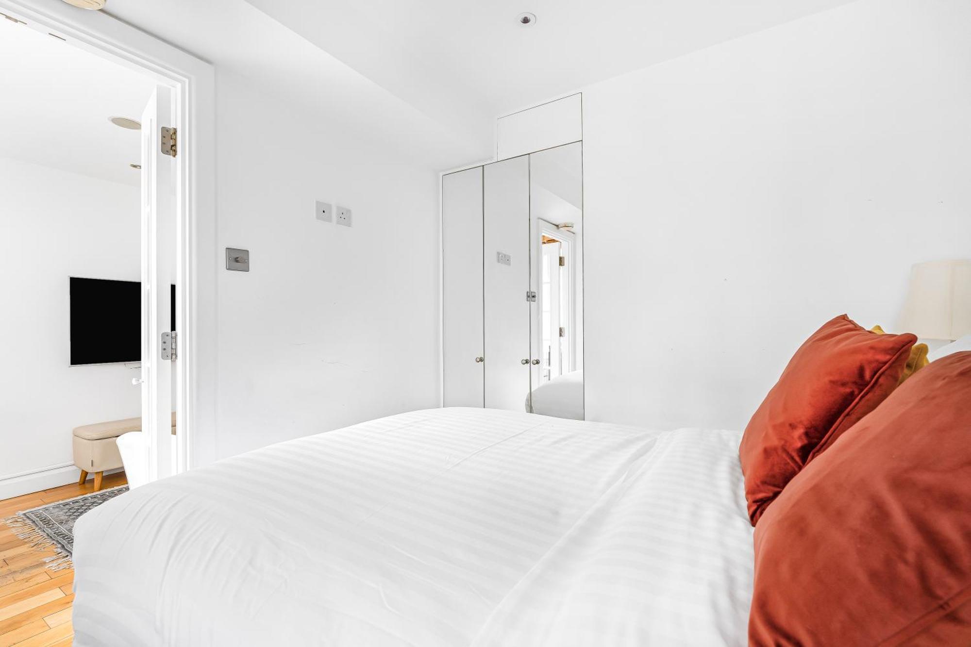 Elegant 1 Bedroom Flat Near Harrods London Luaran gambar