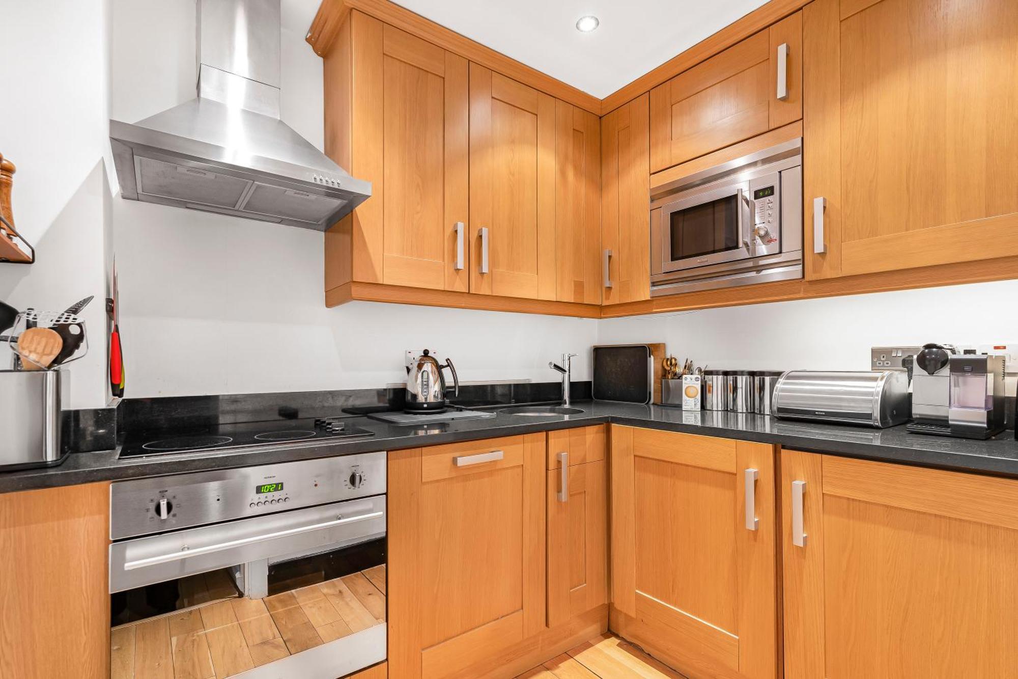 Elegant 1 Bedroom Flat Near Harrods London Luaran gambar