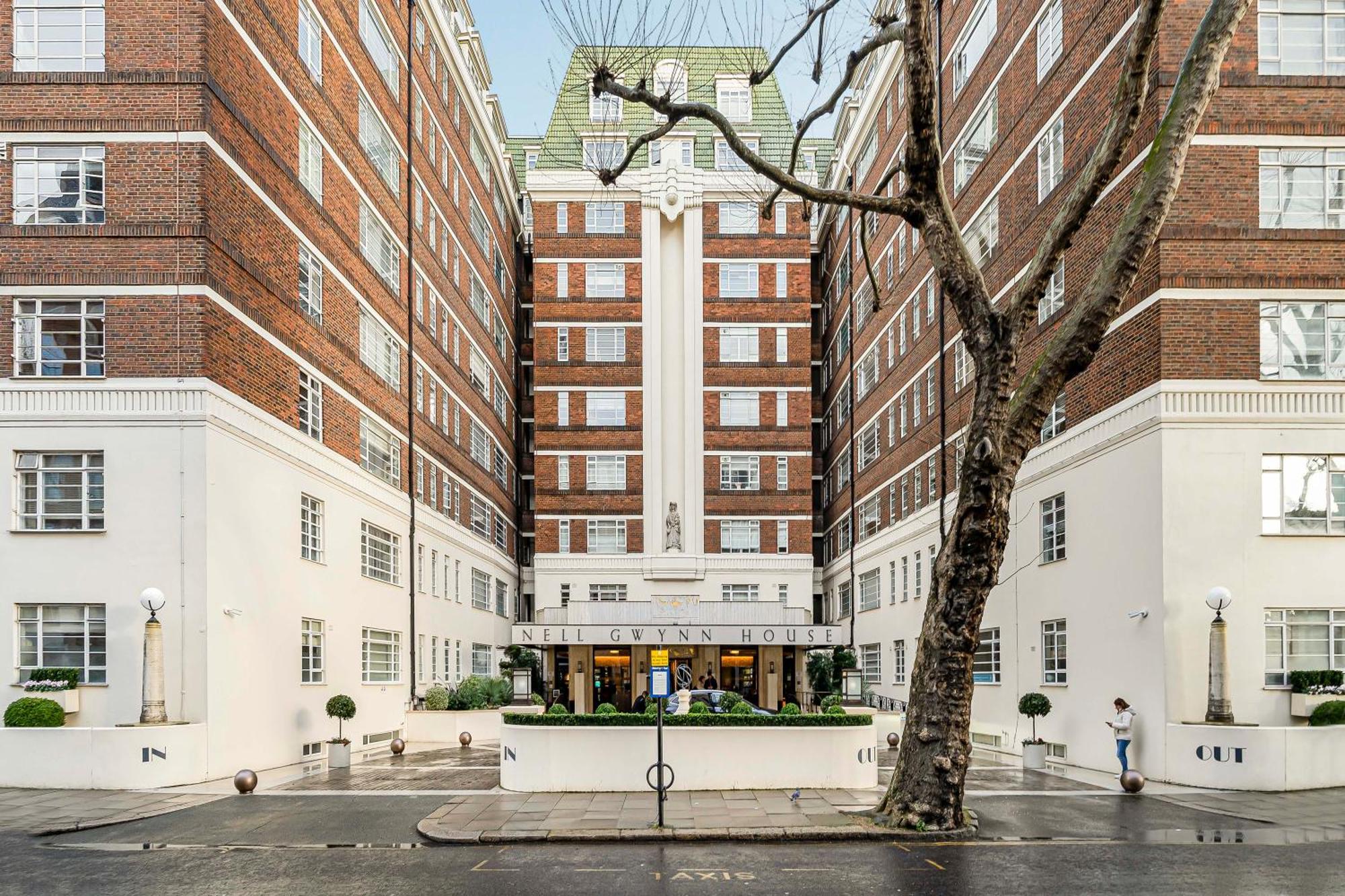 Elegant 1 Bedroom Flat Near Harrods London Luaran gambar