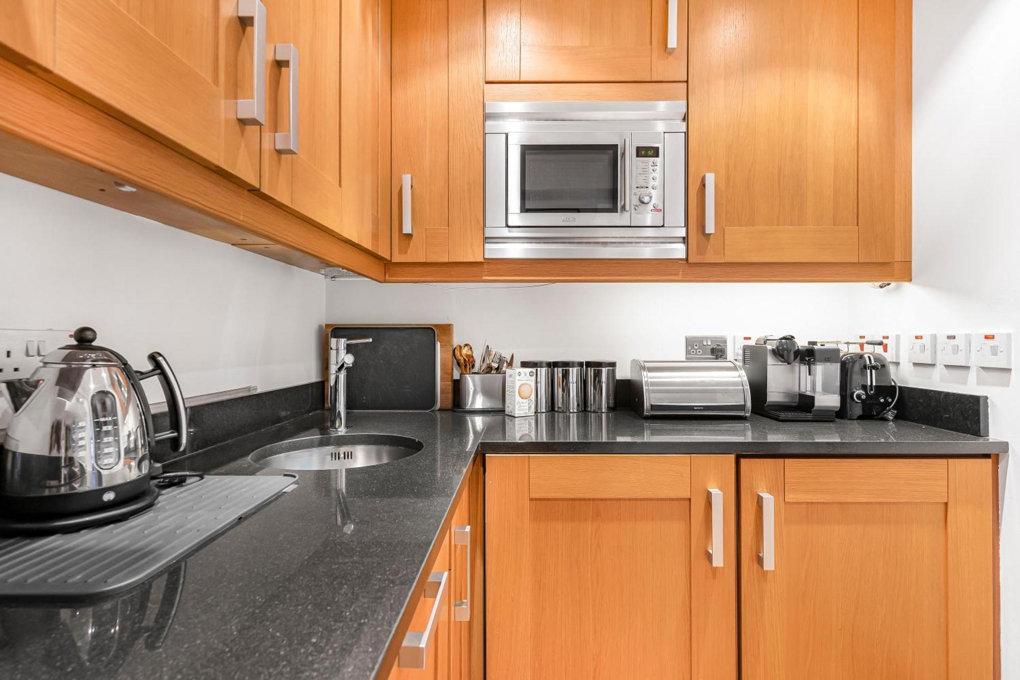 Elegant 1 Bedroom Flat Near Harrods London Luaran gambar