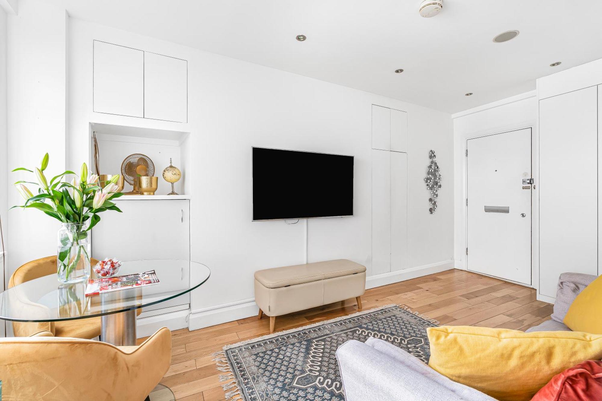 Elegant 1 Bedroom Flat Near Harrods London Luaran gambar