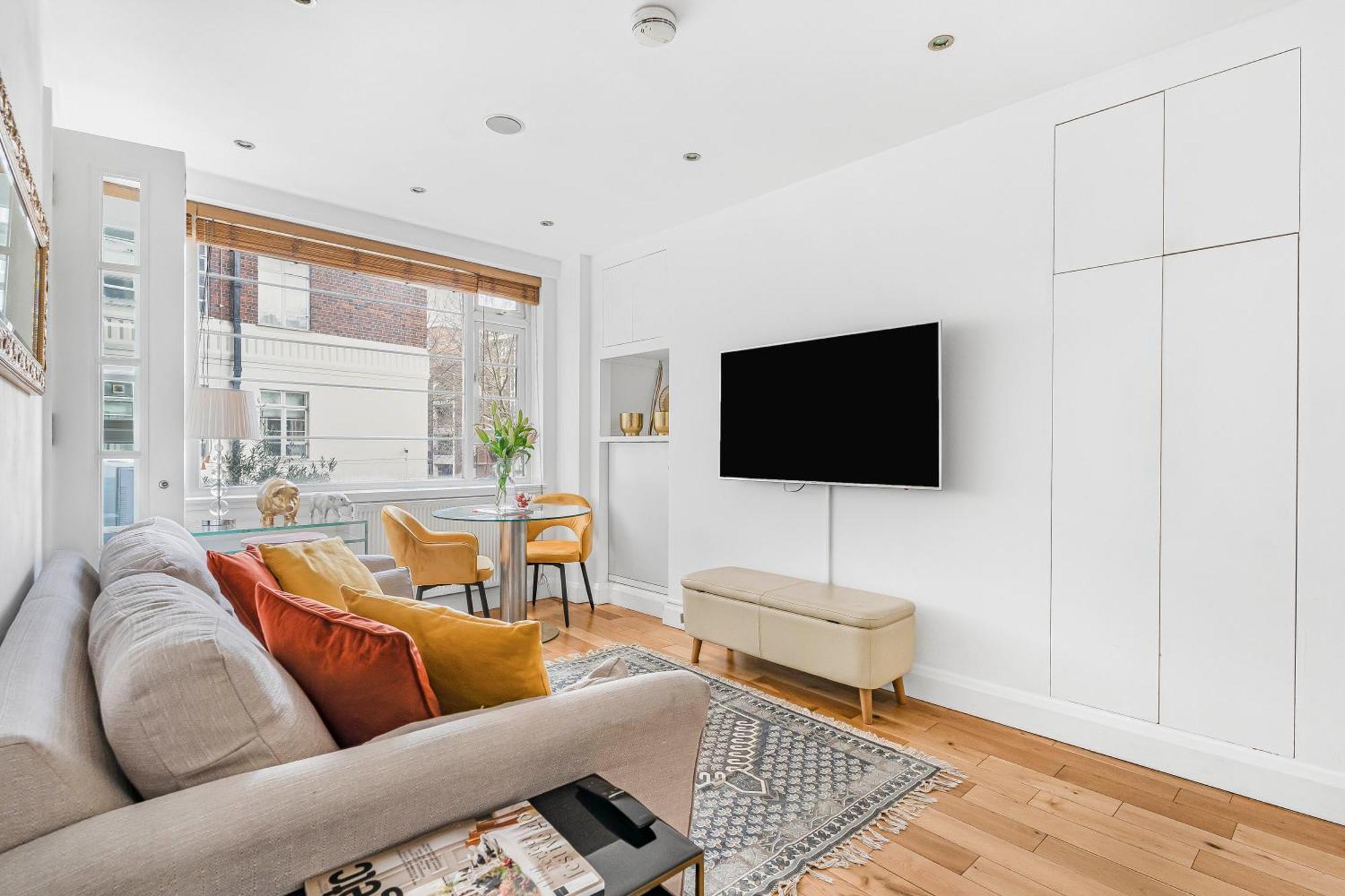Elegant 1 Bedroom Flat Near Harrods London Luaran gambar