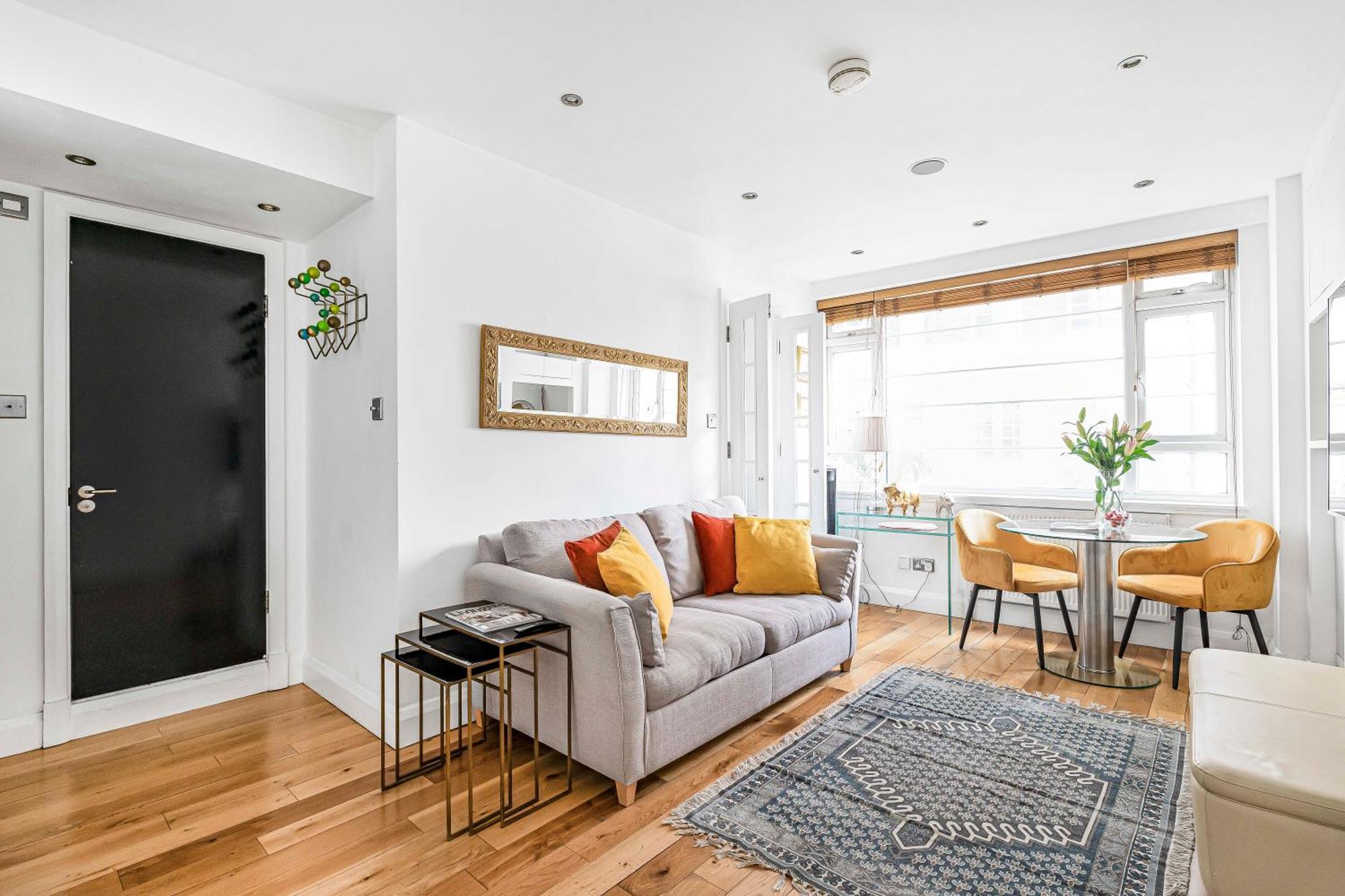 Elegant 1 Bedroom Flat Near Harrods London Luaran gambar